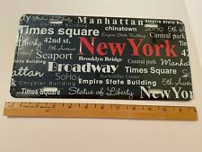 SOUVENIER NEW YORK AND SURROUNDING SITES PLATE UNOPENED  DECORATIVE picture
