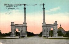 Postcard - Smith's Memorial, Fairmont, Park, Philadelphia, PA Posted 1913  2253 picture