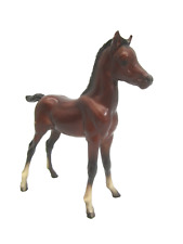 Vintage Breyer Traditional Proud Arabian Foal Mahogany Bay #219 (1973-1980) picture