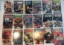Star Wars lot of 19, The Star Wars #1,  Legacy War,The Old Republic #5,  picture