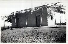 YUMA AZ - Old Arizona Stage Depot Constructed 1856 Real Photo Postcard rppc picture