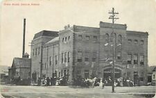 c1910 Opera House, Oberlin, Kansas Postcard picture