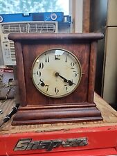 antique gilbert mantle clock picture