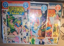Superman Family 204 205 207 Superboy 5 DC Bronze Age picture