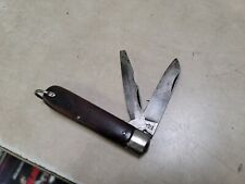 Vintage Imperial Pocket knife Brown T8078 Has wear picture