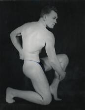 c. 1930's James Grabitz Photograph by Earl Forbes GAY BEEFCAKE picture