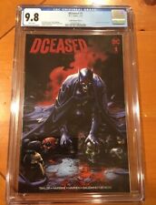 Dceased 1 CGC 9.8 (Crain Variant, Cover A, DC Comics, Scorpions Comics, 2019) picture