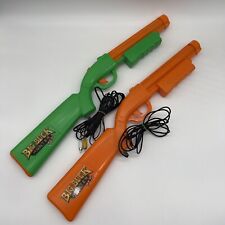 Big Buck Hunter Pro Arcade Game Green & Orange Guns Only - NO SENSOR picture