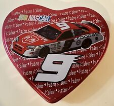 NASCAR Kasey Kahne Double Crisp Heart Shaped Tin #9 picture