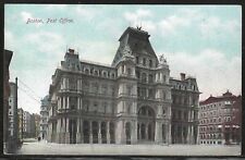 Boston Post Office, Boston, Massachusetts, Early Postcard, Unused picture