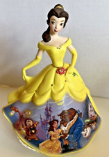 Disney Edition Bradford Exchange Disney Belle Figurine With Bell 6