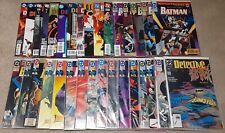 Detective Comics Vol 1 #605-947 (32-book lot) VF 1989 DC SEE PCS picture