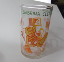 Sabrina the Teenage Witch Juice Glass-Archie Comics 1971 picture