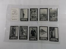 C14 Lot of 10 Ogdens Tabs Cigarette Cards Early 1900s picture