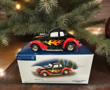 Dept. Department 56 Hot Rod Classic Car “50’s Hot Rod” Flames - Retired ~ Mint picture