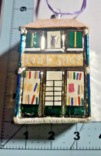 book shop store ornament cody foster glass picture