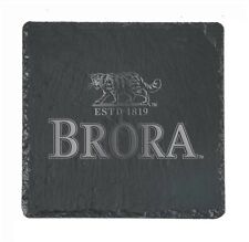BRORA Whiskey Slate Coaster picture