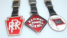 Vintage RR Fobs Railway Express Agency Wabash RDR Fob Lot #15 picture