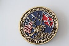 Gettyburg National Military Park 1863 Challenge Coin picture