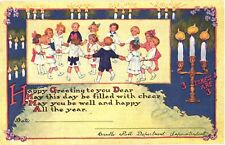 Happy Greeting To You Dear May This Day Be Filled With Cheer, Kids Postcard picture