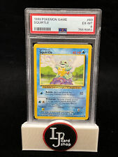 1999 Pokemon Base Set Squirtle #63 PSA 6 EX-MT 951 CJC picture