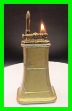 Antique 1929 Henry Schiff Petrol Lift Arm Table Lighter - In Working Condition  picture