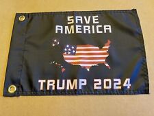 10”x15” flag, Trump 2024, Save America, MAGA, Patriotic, Republican picture