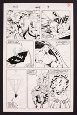 Original Art from Incredible Hulk #409 (1993) Page 9 by Gary Frank and Cam Smith picture