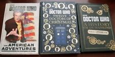 DOCTOR WHO BBC Series Book Lot American Adventures History of Humankind 12 Xmas picture