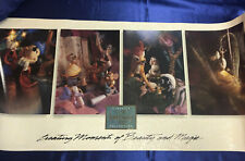 WDCC Creating Moments of Beauty & Magic Walt Disney Classics Collection Poster  picture