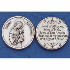 St. Anthony - Pray to Saint Anthony - Pocket Coin  picture