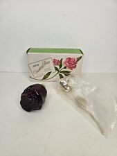 Avon Courting Rose Moonwind Cologne Glass Bottle 1970s 1.5oz FULL Vintage NOS picture
