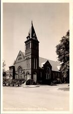 Real Photo Postcard Methodist Church in Bainbridge, Georgia picture