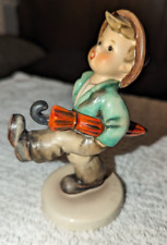 Vintage Happy Traveler Hummel Goebel Figurine W. Germany TMK-5  109/0 5