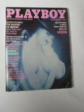 Playboy November 1982 picture