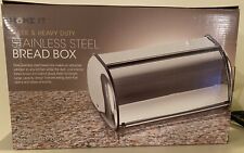 Home It Stainless Steel Bread Box New picture