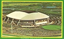 Texas Stadium Home of Dallas Cowboys Football 65,000 Seating Capacity Postcard picture