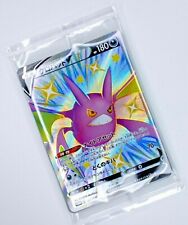 Japanese Pokemon Ultra Rare Crobat V 152/S-P Promo Holo Full Art *SEALED* picture