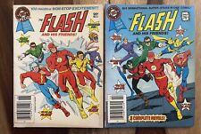 DC BLUE RIBBON DIGEST-2 BOOK SET-FLASH-GREEN LANTERN-1ST APPEARANCE PIED PIPER picture