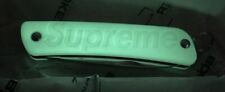 SUPREME ® x BÖKER ® / Glow in the Dark Keychain Knife / FW22        *SHIPS FREE* picture