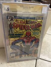 AMAZING SPIDER-MAN #185 CGC 6.5 WHITE PAGES 1978 Signed By Marv  Wolfman 🔥🔥 picture