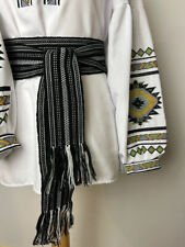Ukrainian Krajka Hutsul belts Krayka cossack woven sash  Folk Ethnic Ukraine 7cm picture