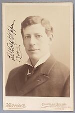 1900 Chicago Baseball Signed Cabinet Card DeWolf Hopper Casey At The Bat Actor picture