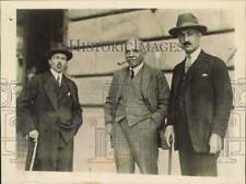 1923 Press Photo Turkish delegates participating at the Lausanne Conference picture