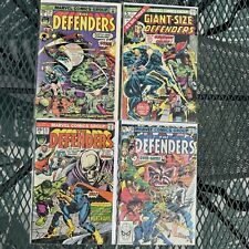 The Defenders #29 32 112 & Giant Size Defenders #5 (Marvel, 1975) Bronze Comics picture