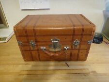 Vintage Knights Templar Mason Chest W/ Many Contents Gilbert H. Hood Ames Sword picture