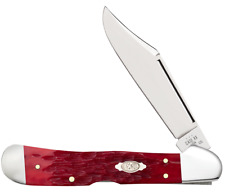 Case XX Knife Copperlock Dark Red Bone 31946 Carbon Steel Pocket Knives picture