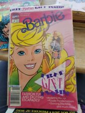 Barbie #1  Marvel Comics 1991 High Grade NM Still Sealed In Original Polybag  picture