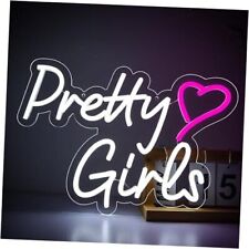 s Neon Sign,Pretty Led Neon Light for Girls Wall Decor, Girls Light Pretty Girl picture