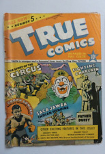 TRUE COMICS #5 *** (1941)   Parents' Magazine Press, JOE LOUIS, Incomplete picture